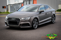Audi A3 - Brushed Alu Antracite Grey Gloss