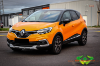 Renault Captur - Glanz Schwarz Metallic - Kommunalorange
