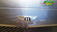 bentley continental flying spur - chrome