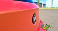 Wrappsta.de-carwrapping-vollfolierung-bmw 1 f 20-coral peach-0)