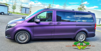 Wrappsta.de-carwrapping-vollfolierung-mercedes v klasse-matt purple black iridescent-01 (Copy)
