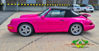 Wrappsta.de-carwrapping-vollfolierung-porsche 911 964 cabrio-momentum pink-02