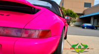 Wrappsta.de-carwrapping-vollfolierung-porsche 911 964 cabrio-momentum pink-14