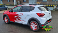 wrappsta.de-carwrapping-vollfolierung-Dacia Stepway-glanz weiss-true blood-13