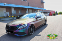 wrappsta.de-carwrapping-vollfolierung-Mercedes S205-colorflow lightning ridge satin-glanz schwarz-04