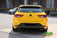 wrappsta.de-carwrapping-vollfolierung-Seat Leon Cupra Kombi-Dark yellow Glanz-04