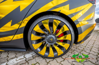 wrappsta.de-carwrapping-vollfolierung-Tesla3 Perfomance-chrom gold-matt schwarz-glanz weiss-scheibentoenung-13
