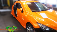 wrappsta.de carwrapping-Mazda-3 orange 09