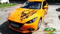 wrappsta.de carwrapping-Mazda-3 orange 14
