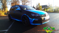 wrappsta.de carwrapping-VW-R blue-chrome 17