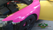 wrappsta.de carwrapping-autofolierung Mazda-6 pink carbon neongruen 01