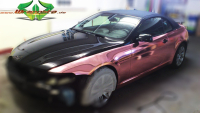 wrappsta.de carwrapping-autofolierung bmw-6 rosa-chrome 06