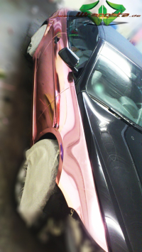 wrappsta.de carwrapping-autofolierung bmw-6 rosa-chrome 07
