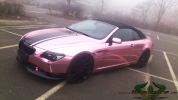 wrappsta.de carwrapping-autofolierung bmw-6 rosa-chrome 14