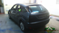 wrappsta.de carwrapping-autofolierung ford-focus gelb 01