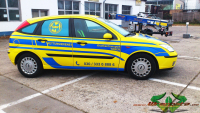 wrappsta.de carwrapping-autofolierung ford-focus gelb 04