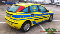 wrappsta.de carwrapping-autofolierung ford-focus gelb 05