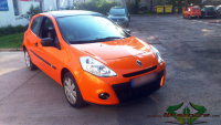 wrappsta.de carwrapping-autofolierung renault-clio orange-metallic 03