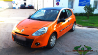 wrappsta.de carwrapping-autofolierung renault-clio orange-metallic 04