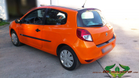 wrappsta.de carwrapping-autofolierung renault-clio orange-metallic 06