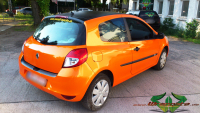 wrappsta.de carwrapping-autofolierung renault-clio orange-metallic 08