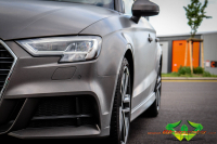wrappsta.de carwrapping-vollfolierung Audi-A3 Brushed-Alu-Antracite-Grey-Gloss 8