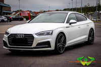 wrappsta.de carwrapping-vollfolierung Audi-A5-Limousine Matte-Blue-White-Pearlescent 110