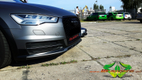 wrappsta.de carwrapping-vollfolierung Audi-A6-Allroad Charcoal-Matte Glanz-Schwarz 019