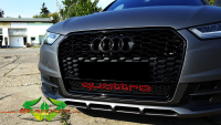 wrappsta.de carwrapping-vollfolierung Audi-A6-Allroad Charcoal-Matte Glanz-Schwarz 020