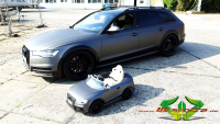 wrappsta.de carwrapping-vollfolierung Audi-A6-Allroad Charcoal-Matte Glanz-Schwarz 04