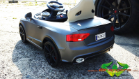 wrappsta.de carwrapping-vollfolierung Audi-A6-Allroad Charcoal-Matte Glanz-Schwarz 08