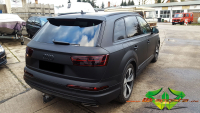 wrappsta.de carwrapping-vollfolierung Audi-Q7 Matte-Schwarz 3D-Carbon 07