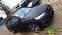wrappsta.de carwrapping-vollfolierung Audi-Q7 Matte-Schwarz 3D-Carbon 09