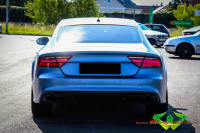 wrappsta.de carwrapping-vollfolierung Audi-RS7 Satin-Metallic-Dark-Blue Black-Brushed 03