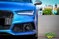 wrappsta.de carwrapping-vollfolierung Audi-RS7 Satin-Metallic-Dark-Blue Black-Brushed 06