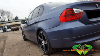 wrappsta.de carwrapping-vollfolierung BMW-320i-E90 Satin-Metallic-Grey-Blue 010