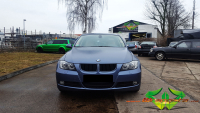 wrappsta.de carwrapping-vollfolierung BMW-320i-E90 Satin-Metallic-Grey-Blue 04