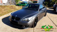 wrappsta.de carwrapping-vollfolierung BMW-E60 Satin-Matte-Charcoal-Metallic 02