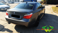 wrappsta.de carwrapping-vollfolierung BMW-E60 Satin-Matte-Charcoal-Metallic 06