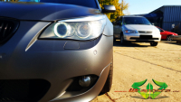 wrappsta.de carwrapping-vollfolierung BMW-E60 Satin-Matte-Charcoal-Metallic 09