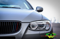 wrappsta.de carwrapping-vollfolierung BMW-E92-Coupe Matte-Metallic-Gunmetal Glanz-Schwarz 10.JPG