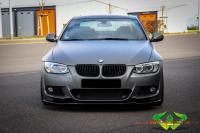 wrappsta.de carwrapping-vollfolierung BMW-E92-Coupe Matte-Metallic-Gunmetal Glanz-Schwarz 2.JPG