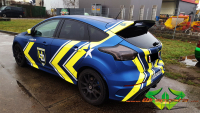 wrappsta.de carwrapping-vollfolierung Ford-Focus-RS-2017 SWF-Matte-Metallic-Blue Ambulance-Yellow Oyster-Grey-Gloss 06