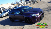 wrappsta.de carwrapping-vollfolierung Ford-Focus-RS Matt-Purple-Black-Iridescent 08