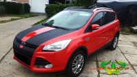 wrappsta.de carwrapping-vollfolierung Ford-Kuga Red-Diamond Raven-Black-Carbon 01