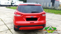 wrappsta.de carwrapping-vollfolierung Ford-Kuga Red-Diamond Raven-Black-Carbon 04