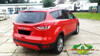 wrappsta.de carwrapping-vollfolierung Ford-Kuga Red-Diamond Raven-Black-Carbon 05