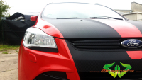 wrappsta.de carwrapping-vollfolierung Ford-Kuga Red-Diamond Raven-Black-Carbon 09
