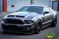 wrappsta.de carwrapping-vollfolierung Ford-Mustang-Cobra-2013 Satin-Nero 110