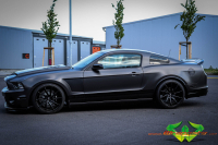 wrappsta.de carwrapping-vollfolierung Ford-Mustang-Cobra-2013 Satin-Nero 111